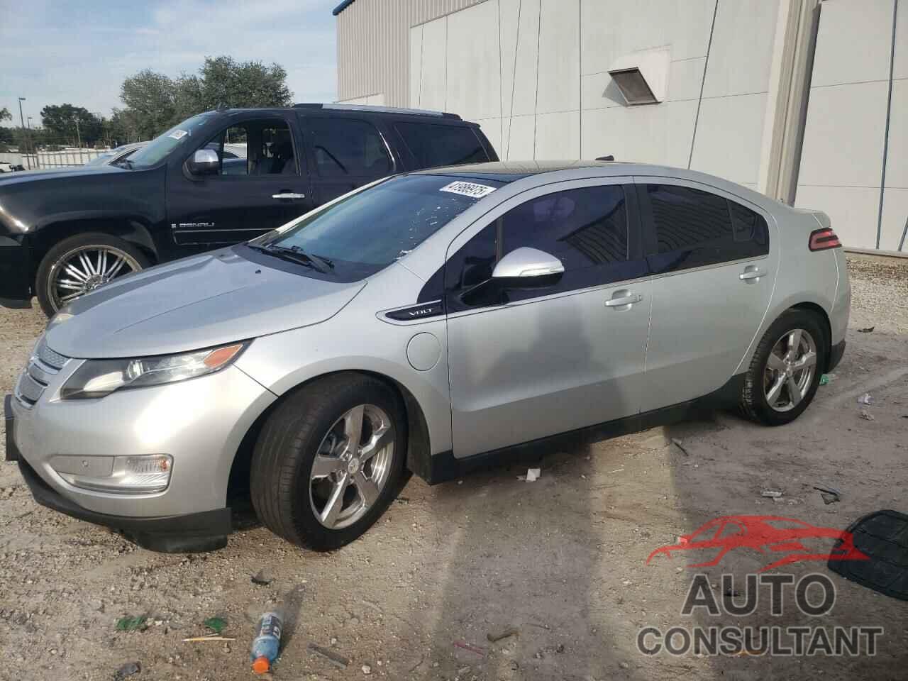 CHEVROLET VOLT 2012 - 1G1RD6E49CU104969