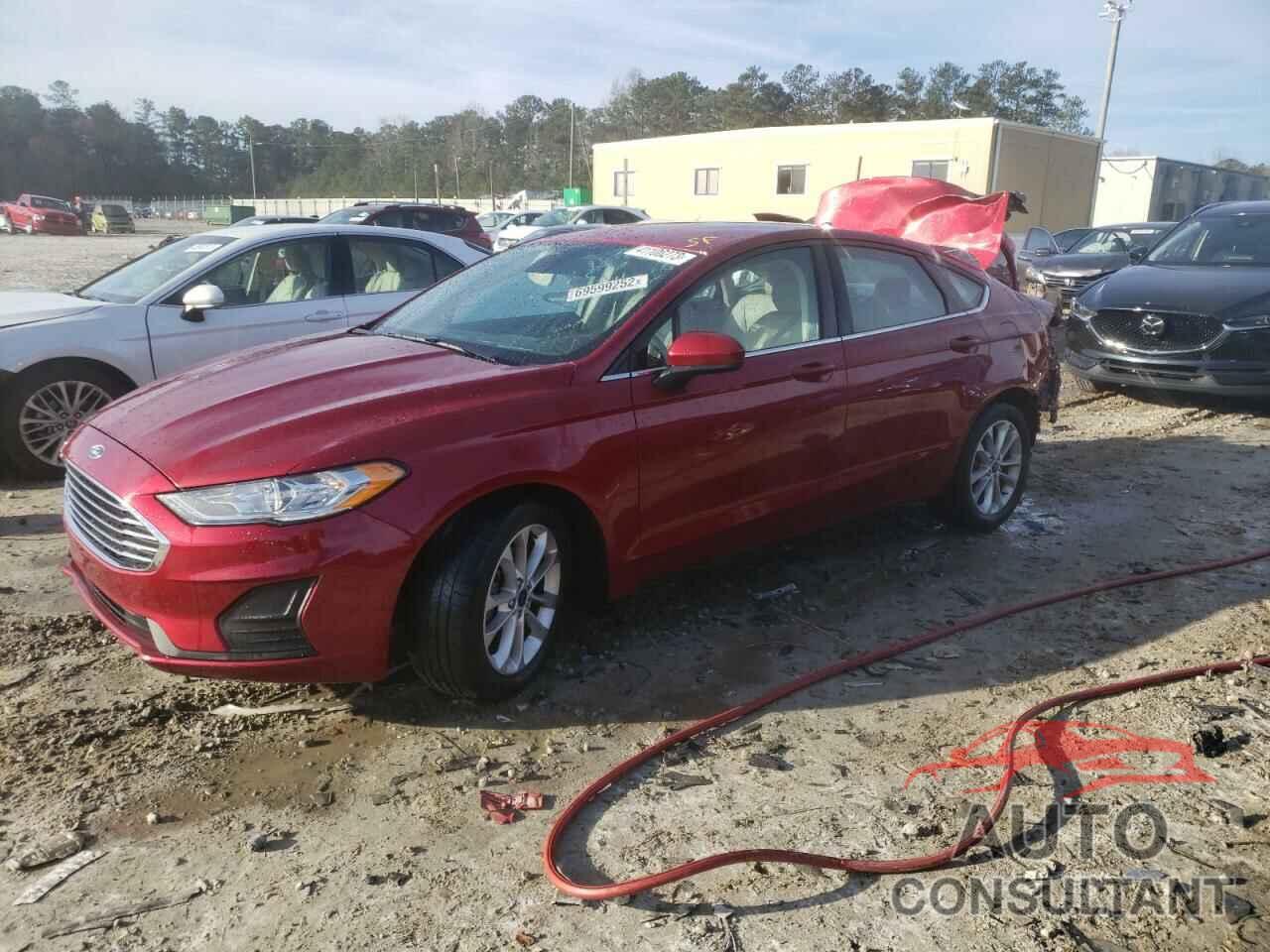 FORD FUSION 2019 - 3FA6P0HD3KR275397