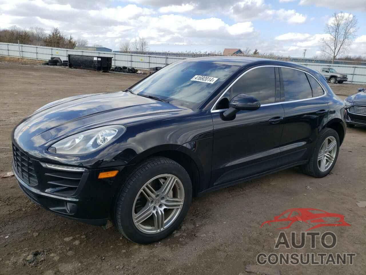 PORSCHE MACAN 2016 - WP1AB2A51GLB45513