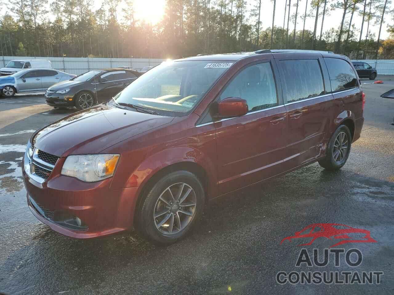 DODGE CARAVAN 2017 - 2C4RDGCG1HR714394