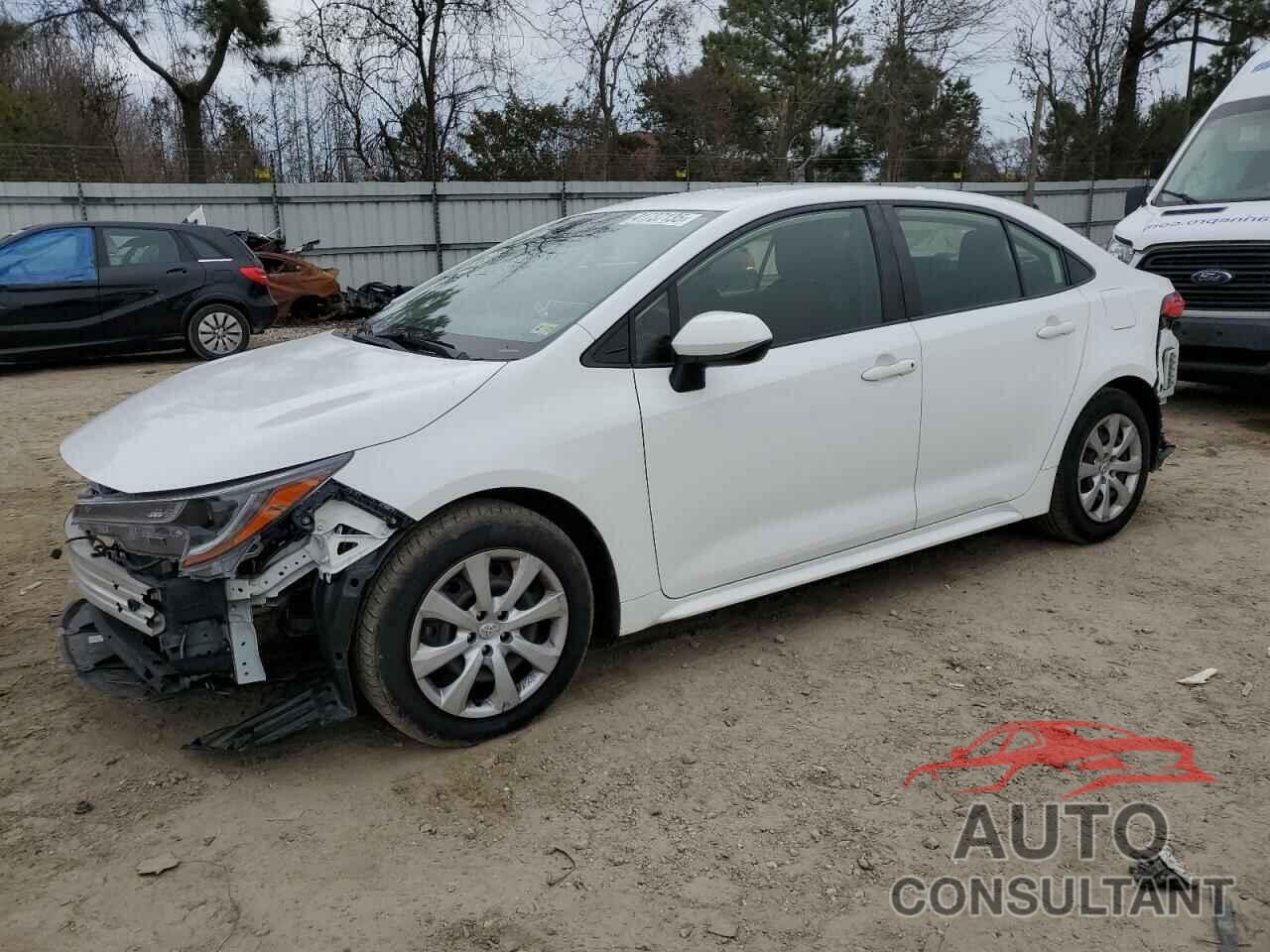 TOYOTA COROLLA 2020 - JTDEPRAE0LJ096131