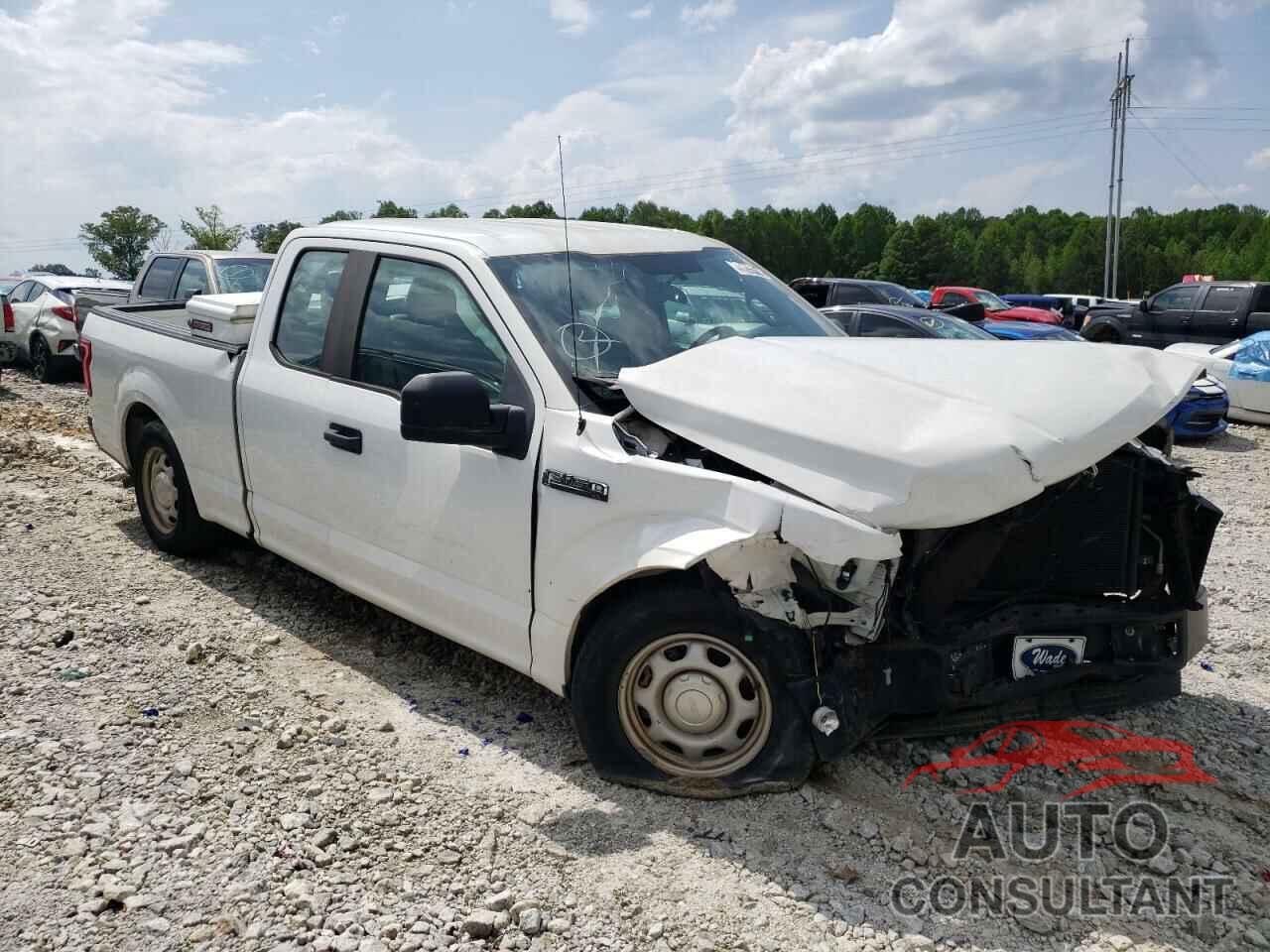 FORD F-150 2017 - 1FTEX1C81HFB79635