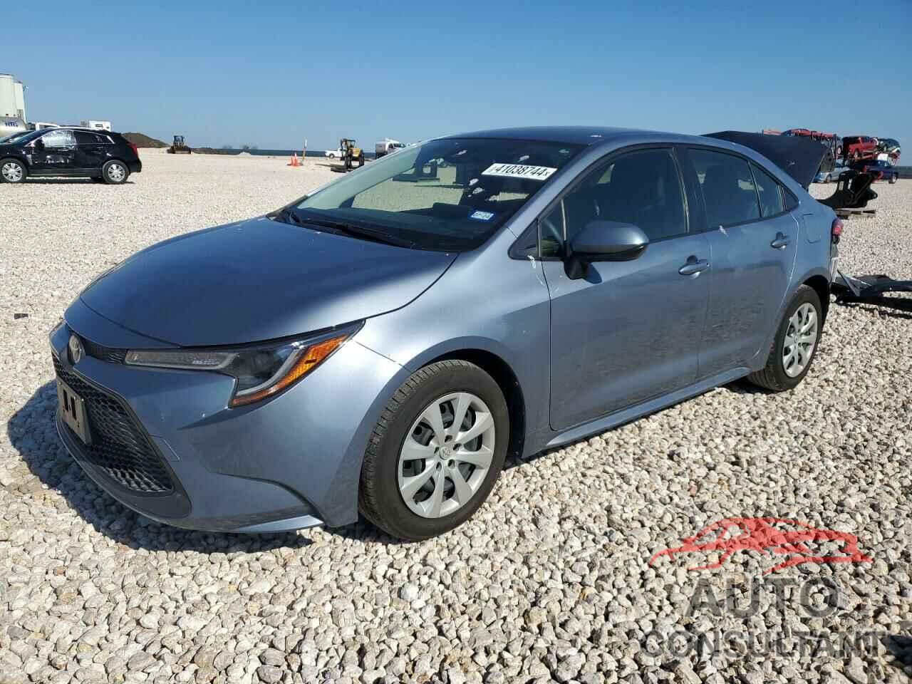 TOYOTA COROLLA 2022 - JTDEPMAE5NJ198417