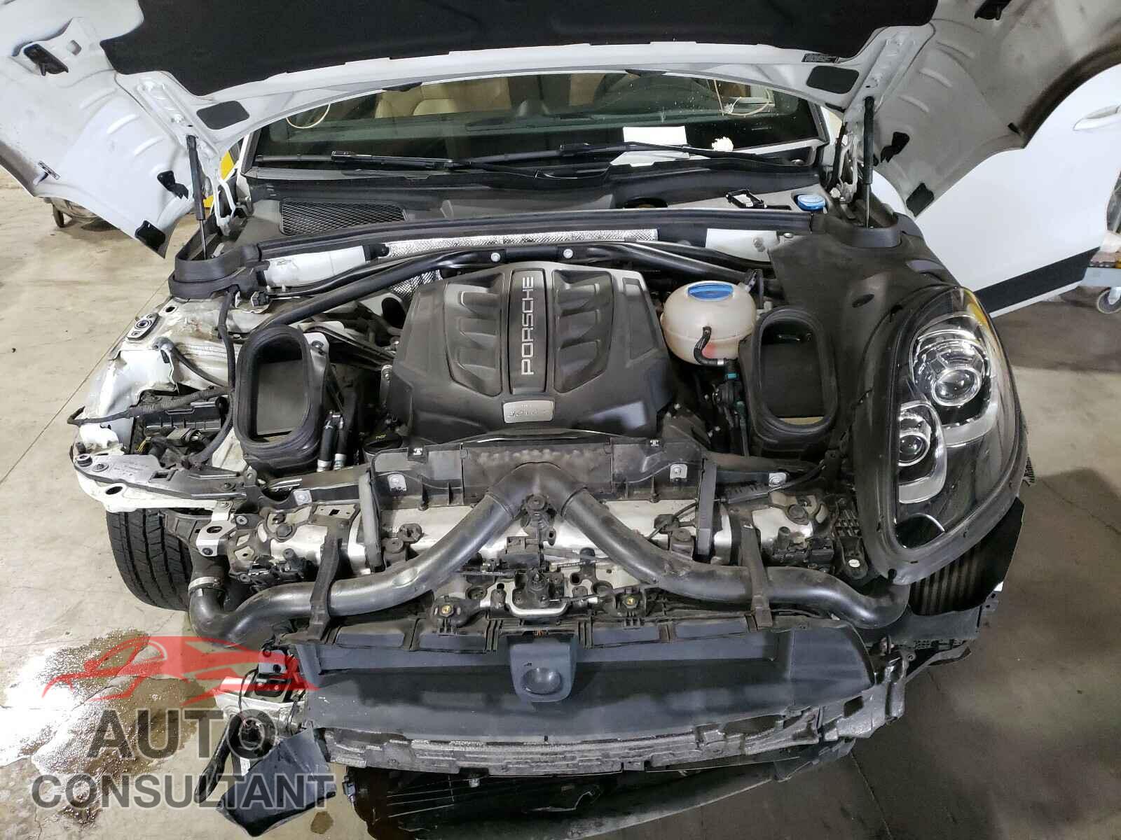 PORSCHE MACAN 2017 - WP1AB2A52HLB12716