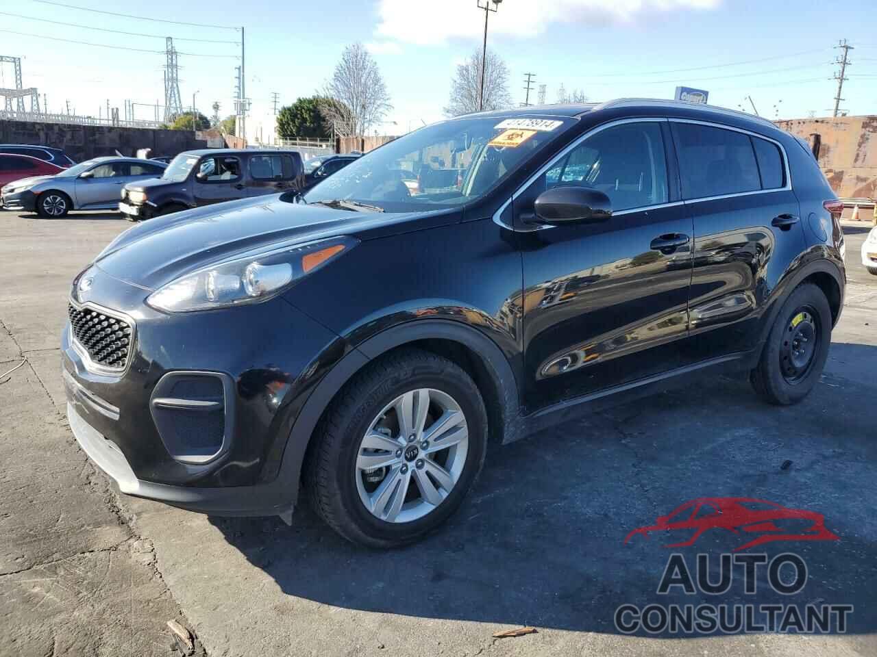 KIA SPORTAGE 2017 - KNDPM3AC2H7233569