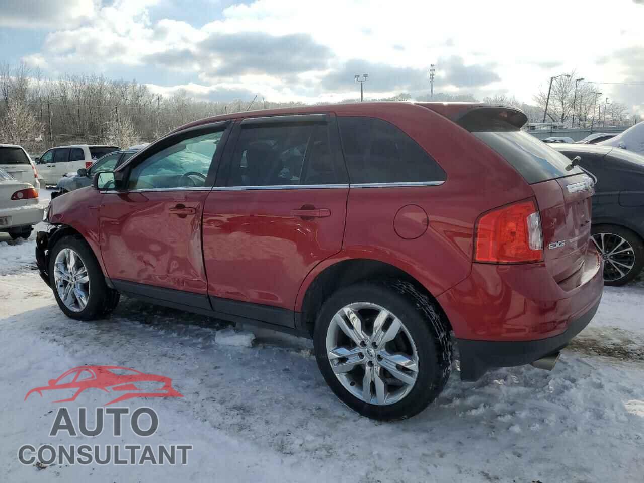 FORD EDGE 2014 - 2FMDK3KC0EBB31905