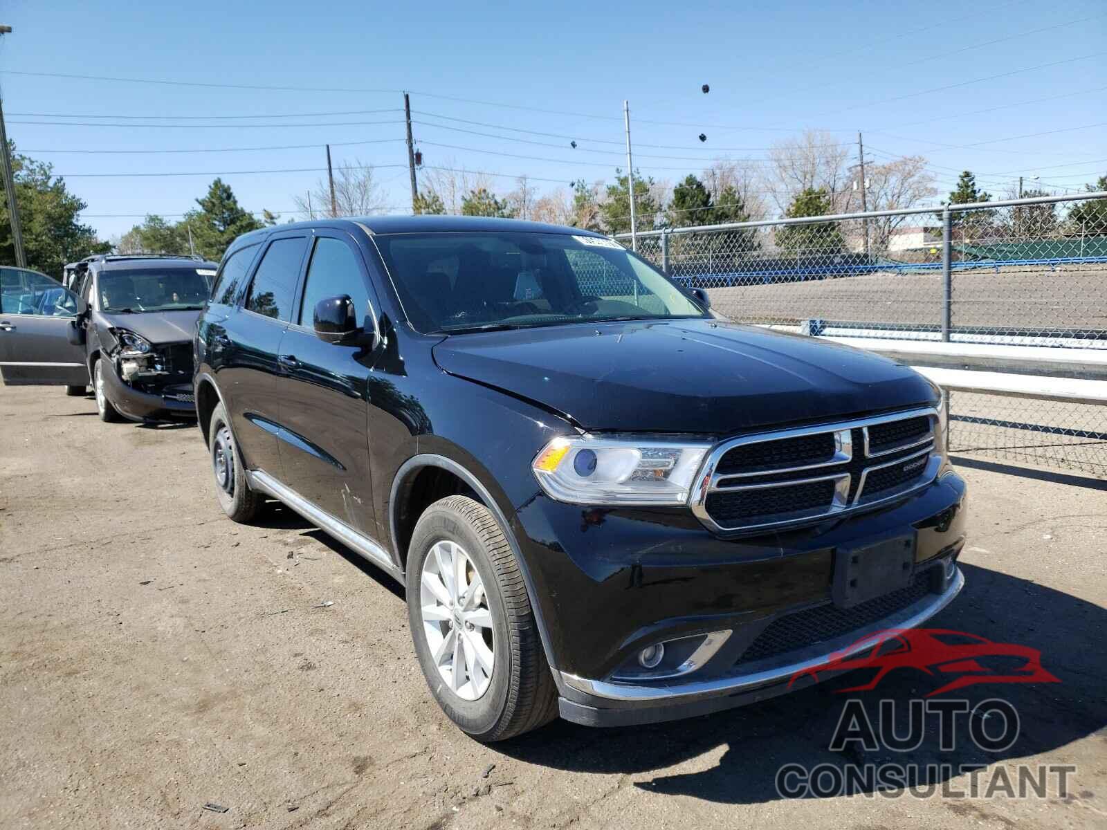 DODGE DURANGO 2020 - 1C4RDJAG7LC269435