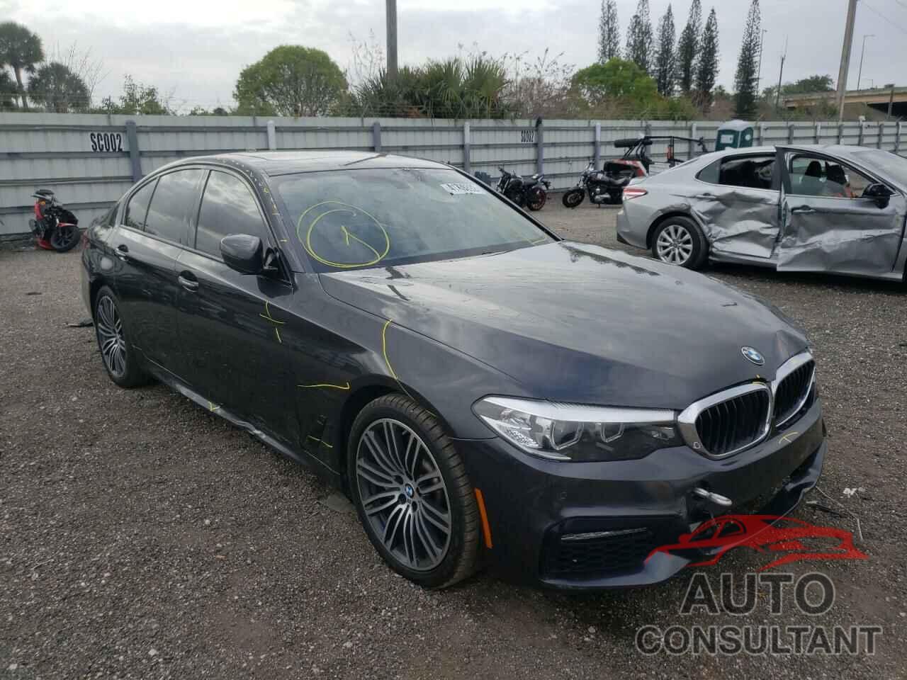 BMW 5 SERIES 2018 - WBAJE5C5XJG918225