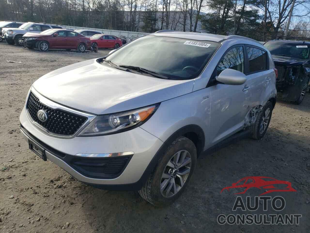 KIA SPORTAGE 2016 - KNDPBCAC0G7874532