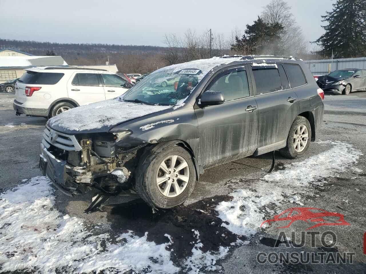 TOYOTA HIGHLANDER 2011 - 5TDBK3EH7BS042894