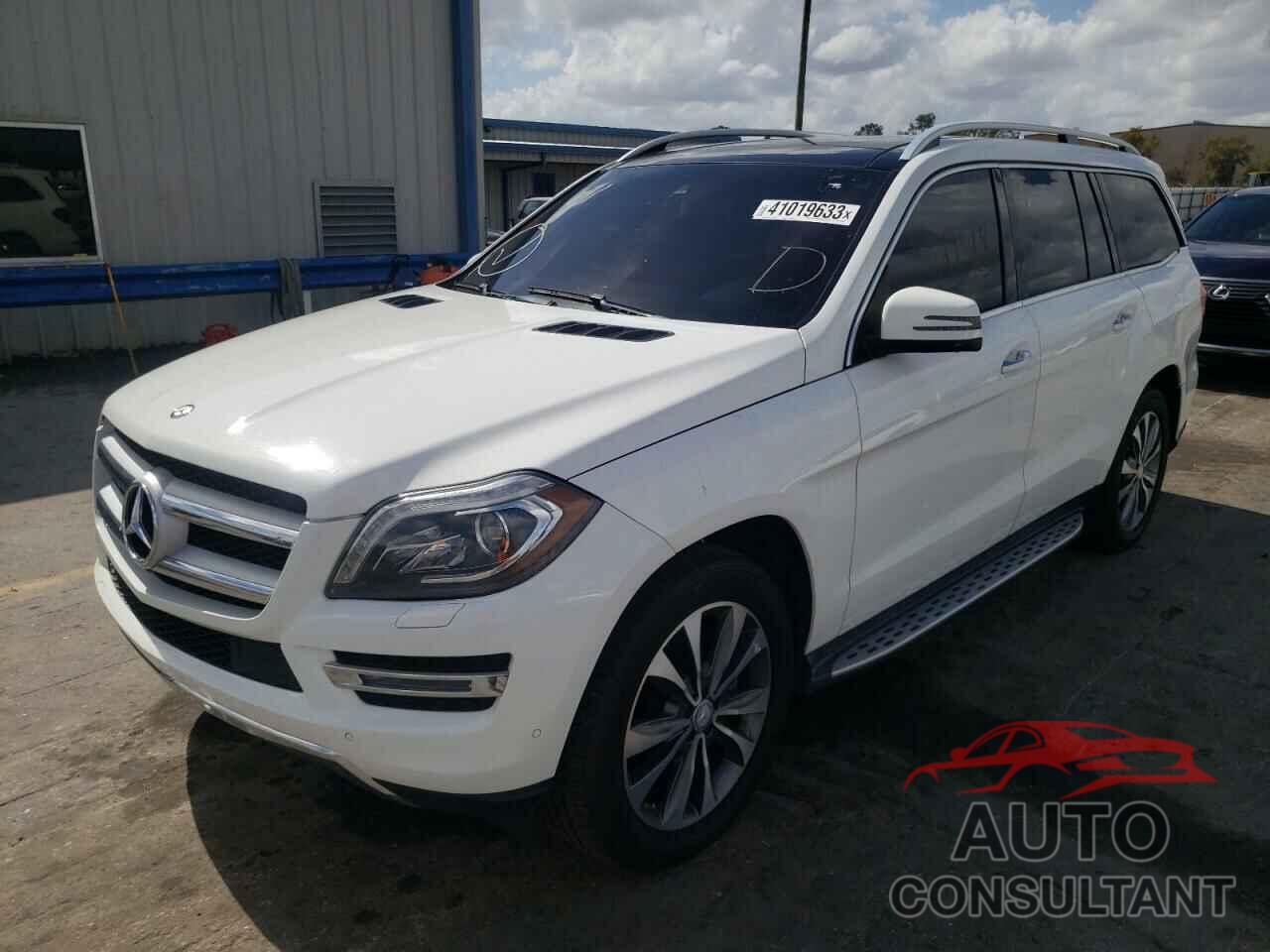 MERCEDES-BENZ GL-CLASS 2016 - 4JGDF6EEXGA657296
