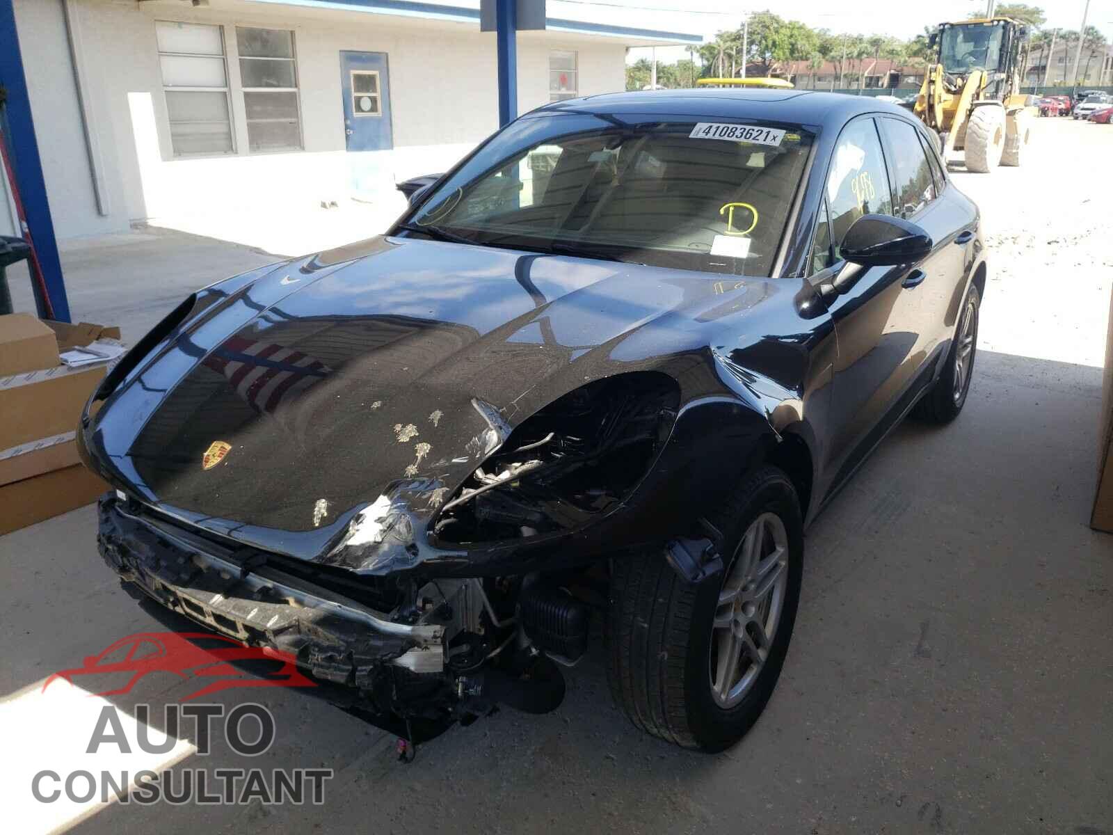 PORSCHE MACAN 2020 - WP1AA2A58LLB07449
