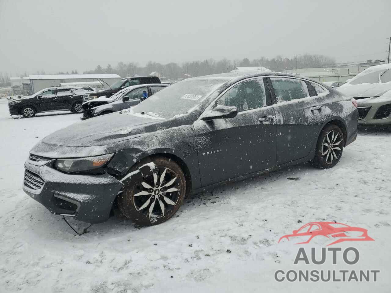 CHEVROLET MALIBU 2018 - 1G1ZD5ST4JF111996
