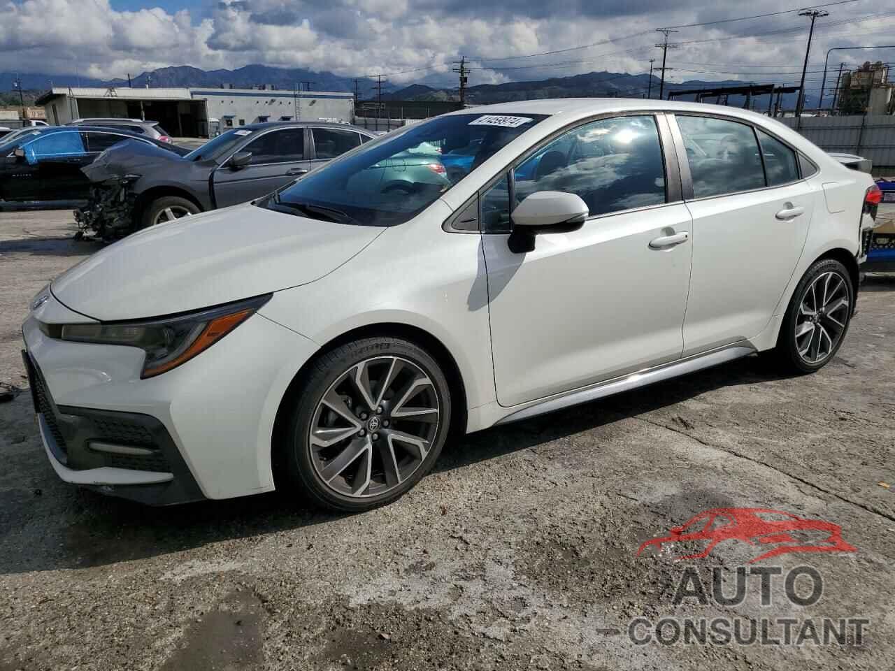 TOYOTA COROLLA 2020 - 5YFS4RCE4LP031237