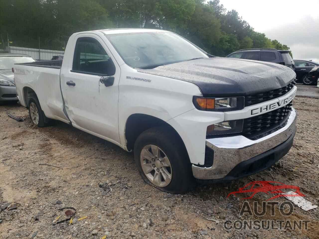 CHEVROLET SILVERADO 2021 - 3GCNWAEF9MG354219