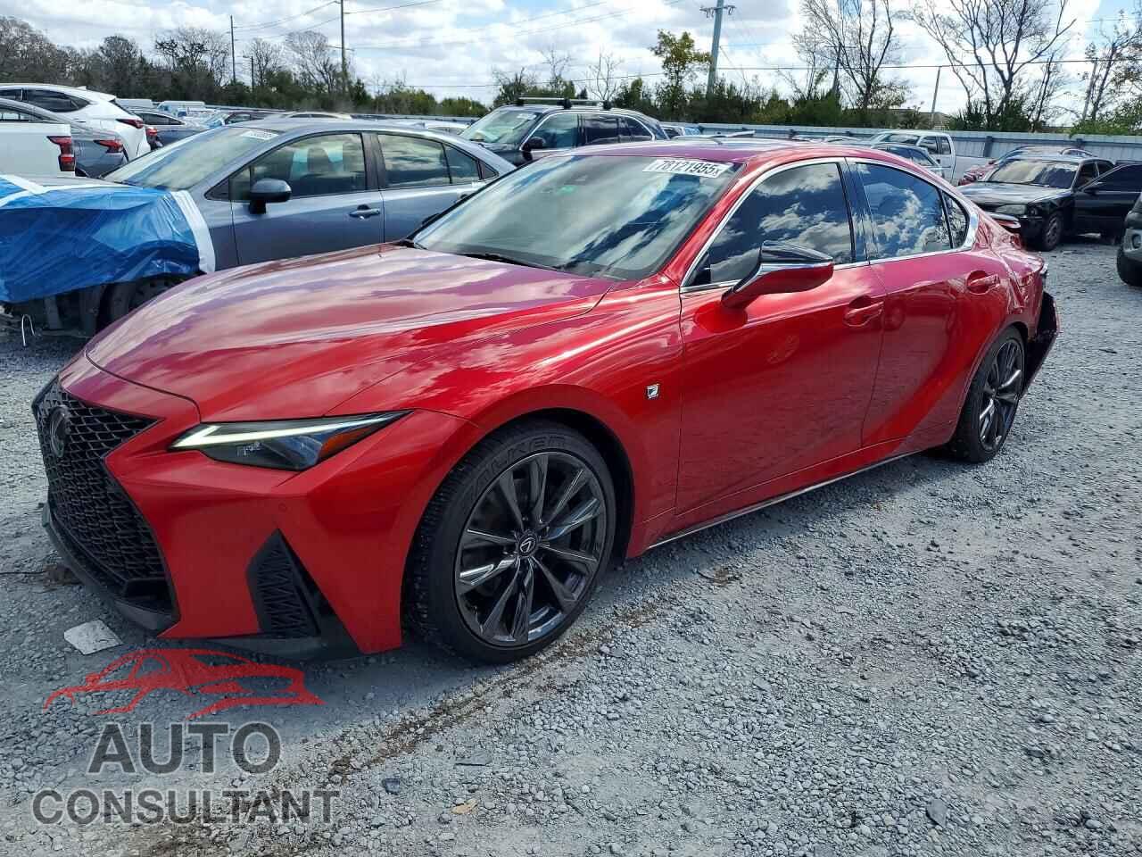 LEXUS IS 2023 - JTHGZ1B29P5060265
