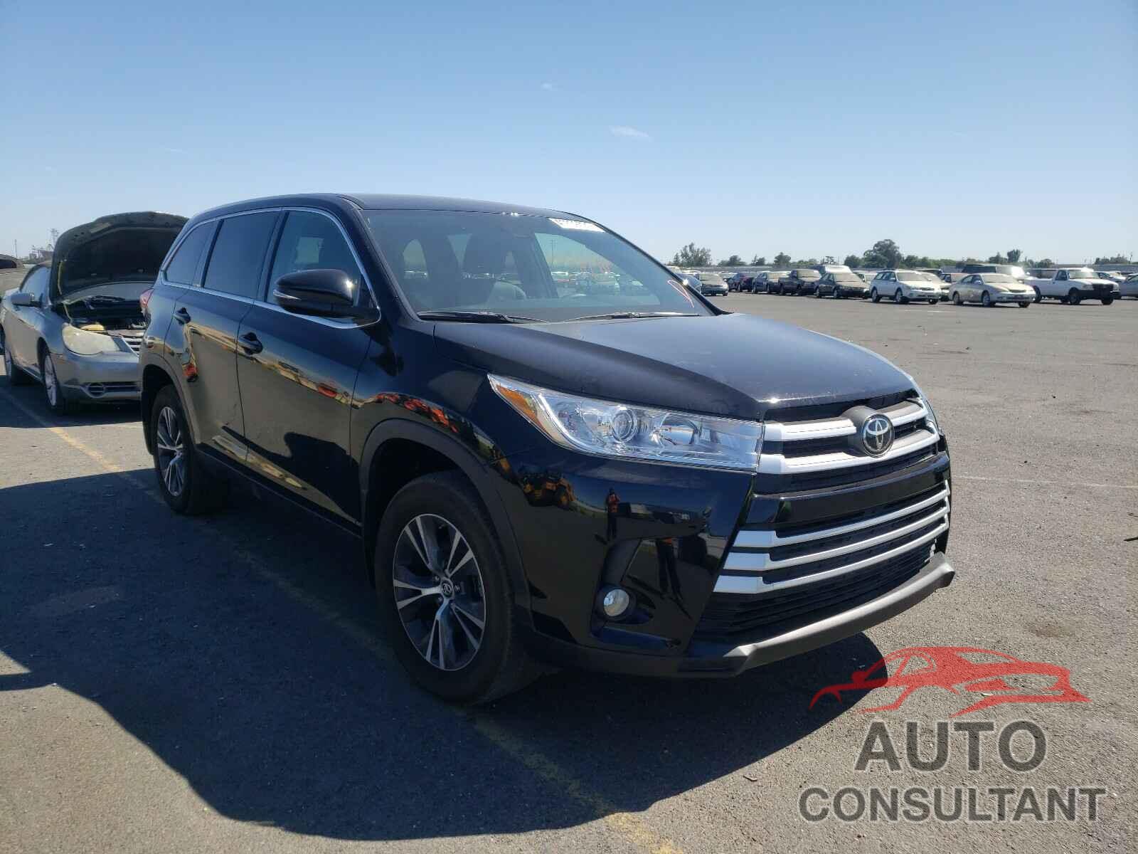 TOYOTA HIGHLANDER 2019 - 5TDBZRFH1KS701078