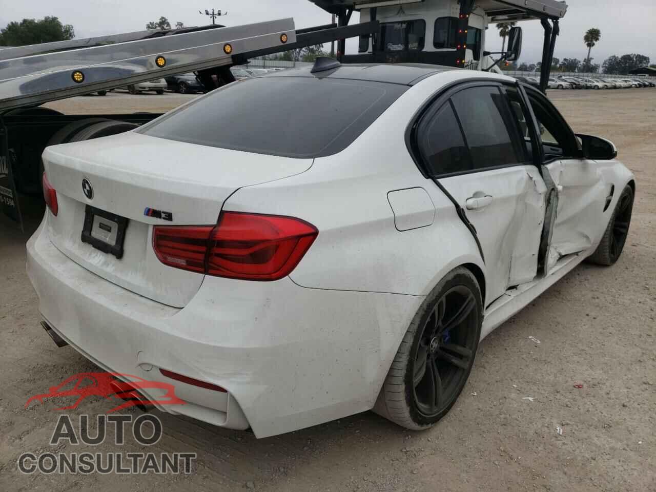 BMW M3 2016 - WBS8M9C56GP966866