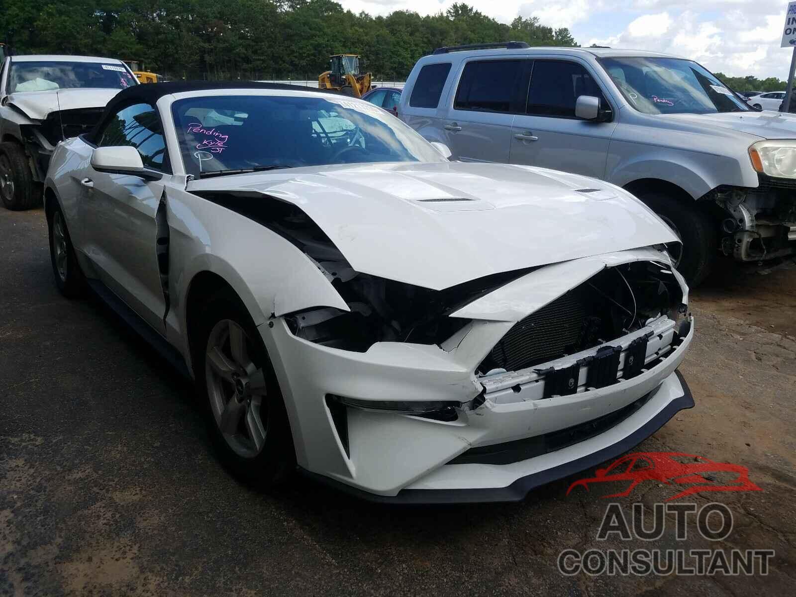 FORD MUSTANG 2019 - 1FATP8UH0K5152315