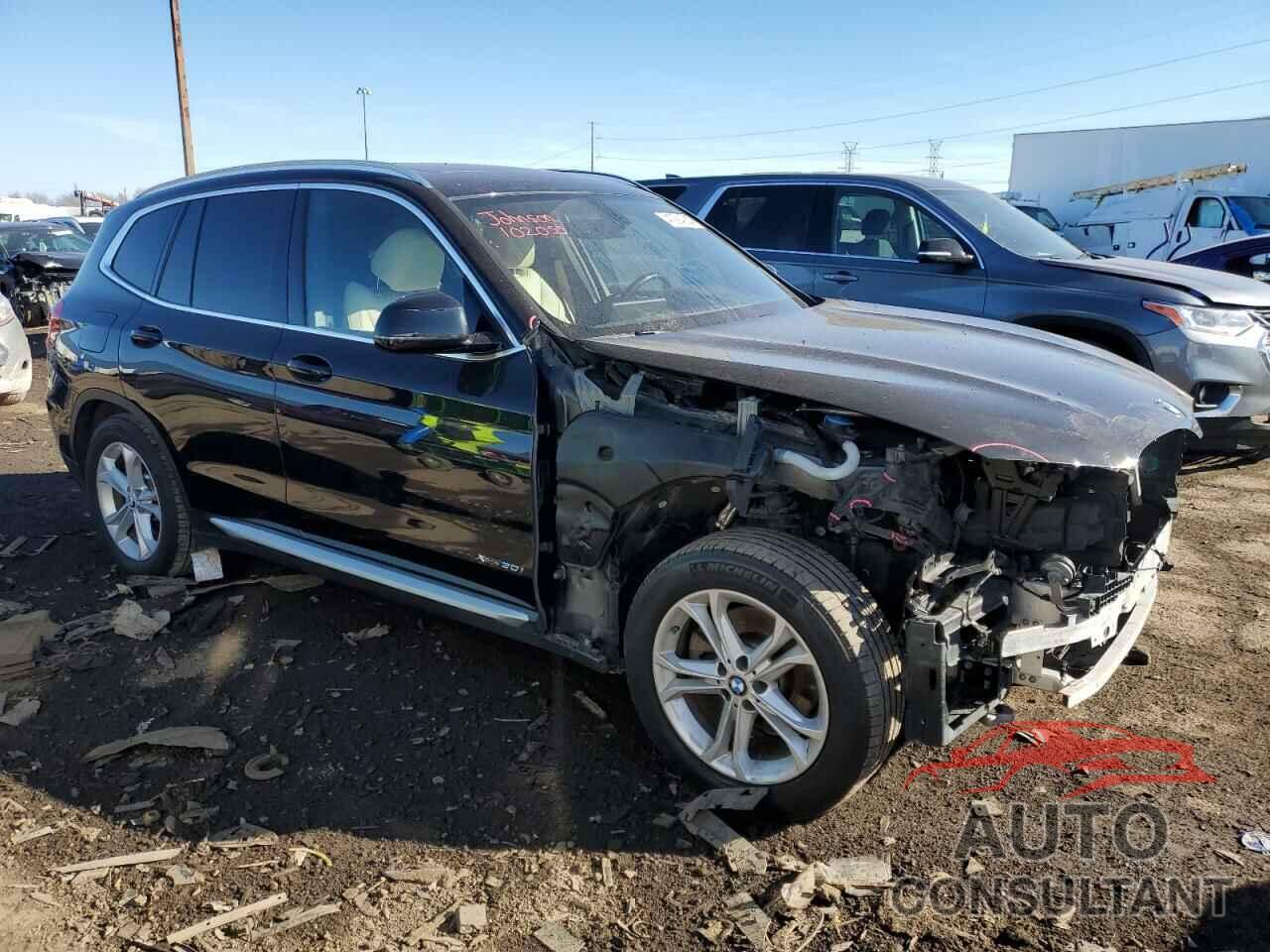 BMW X3 2018 - 5UXTR9C52JLD58989