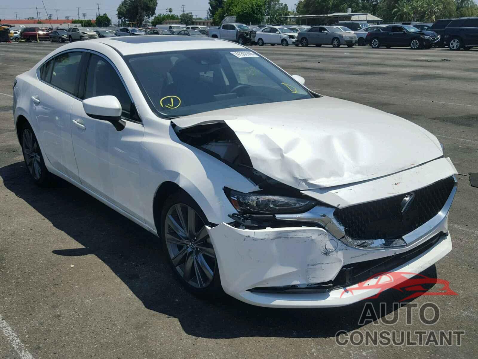 MAZDA 6 2018 - JM1GL1VM0J1309650