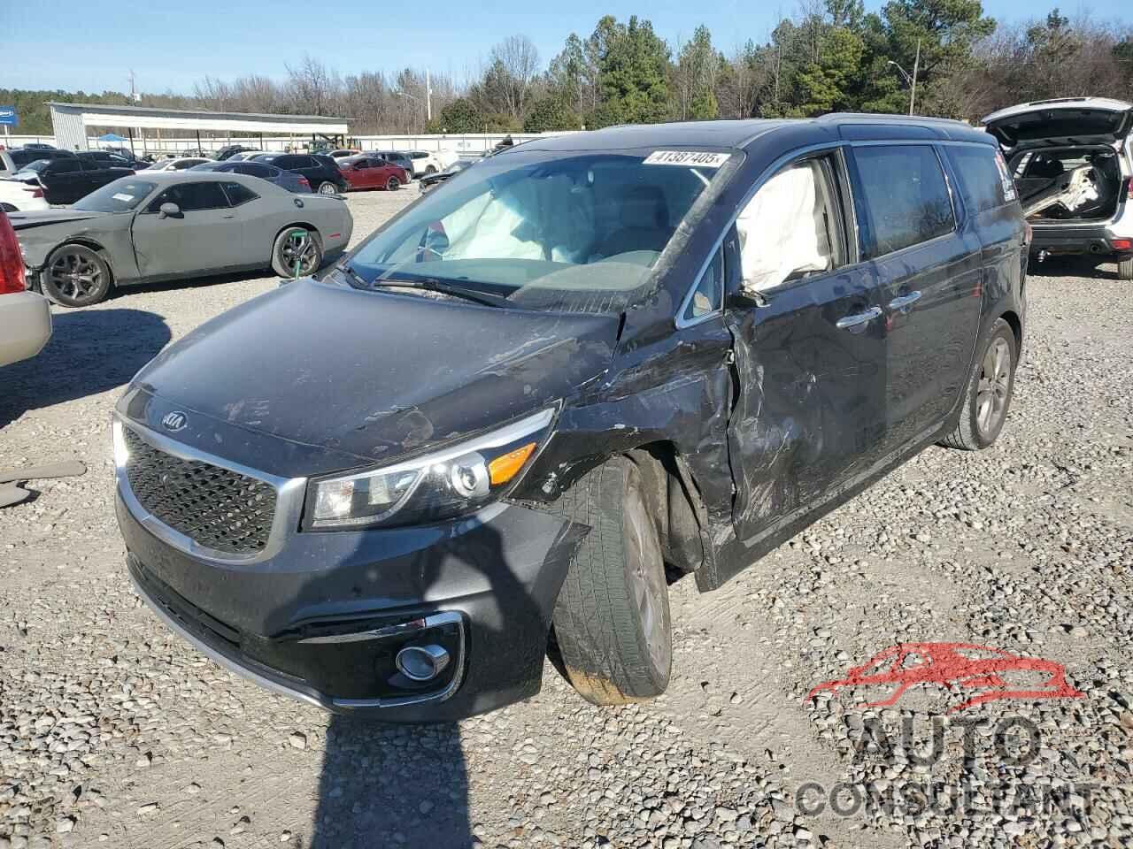 KIA SEDONA 2016 - KNDME5C19G6142617
