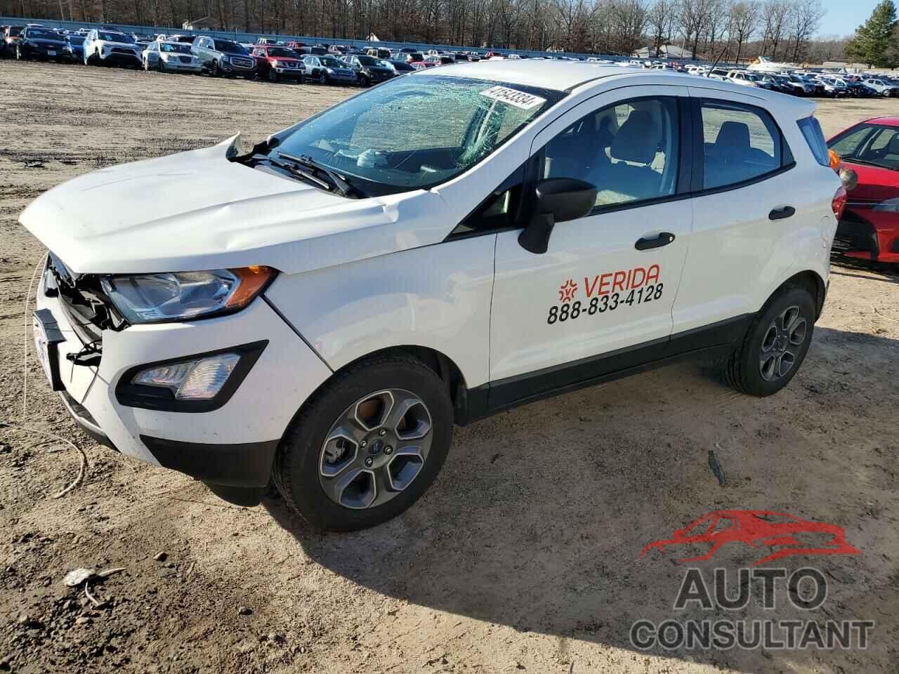 FORD ECOSPORT 2018 - MAJ3P1RE8JC203558