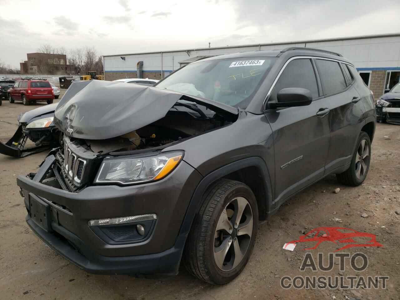 JEEP COMPASS 2017 - 3C4NJDBB3HT629257