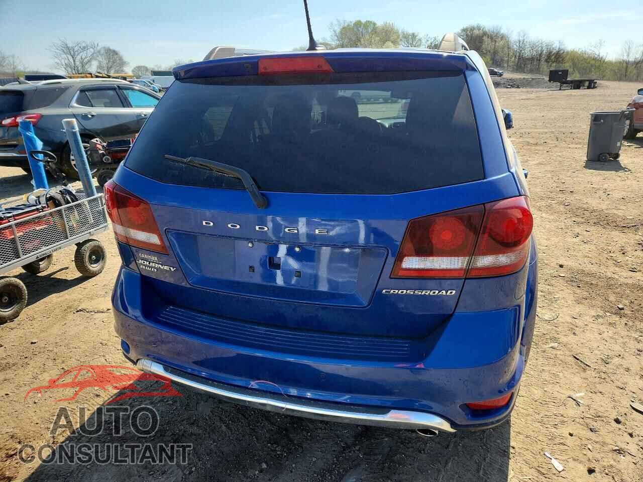 DODGE JOURNEY 2015 - 3C4PDDGG7FT607022