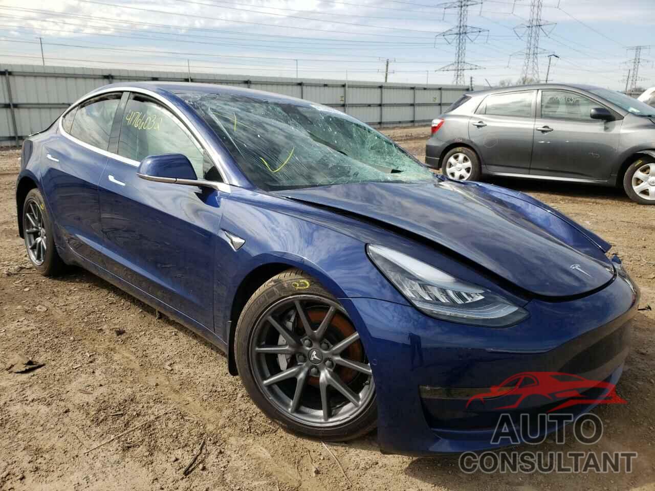 TESLA MODEL 3 2018 - 5YJ3E1EB9JF105380