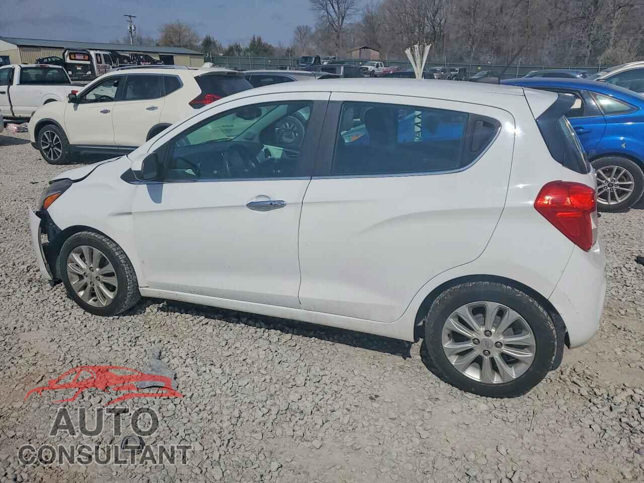 CHEVROLET SPARK 2017 - KL8CF6SA4HC706086