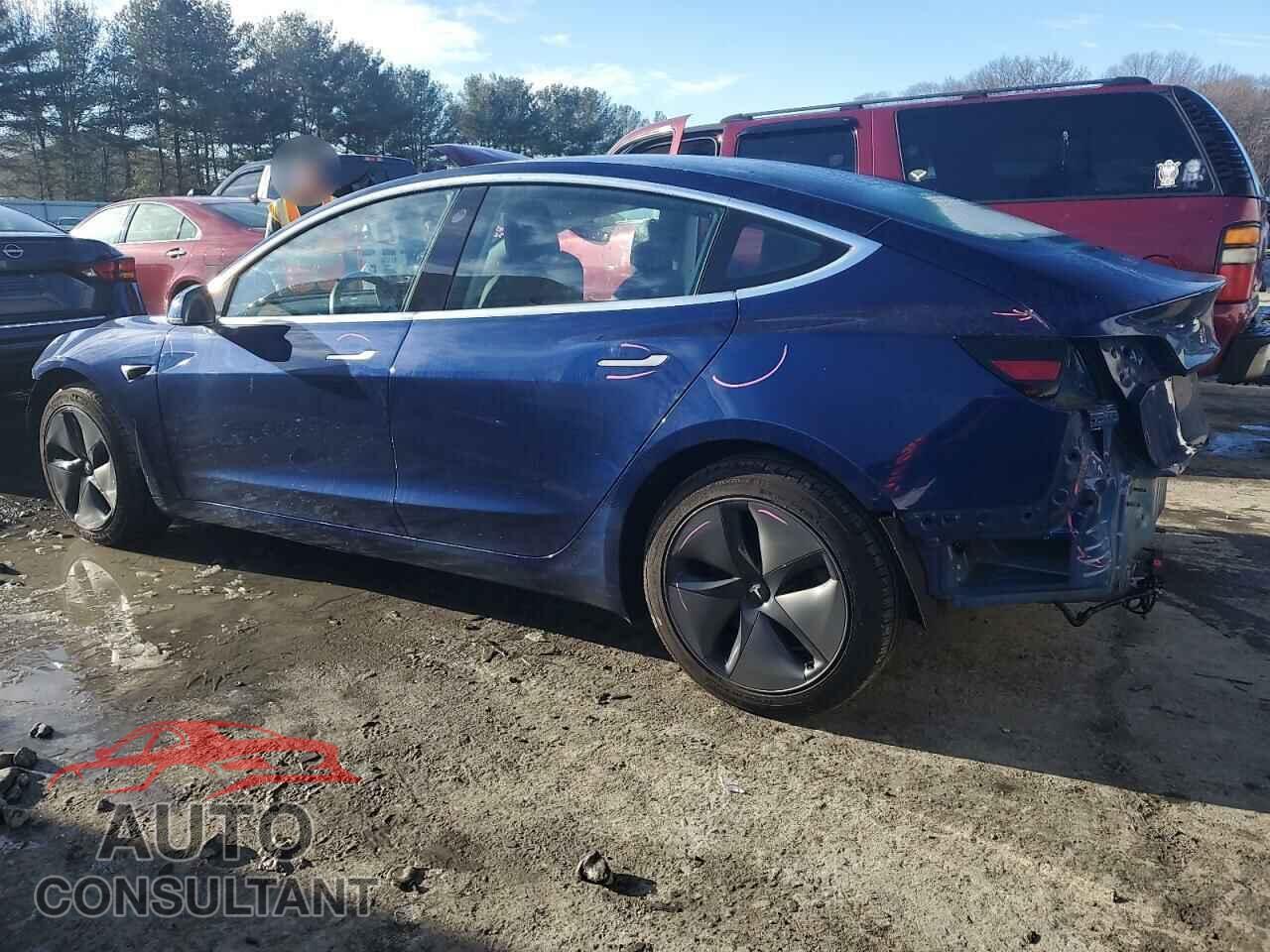 TESLA MODEL 3 2020 - 5YJ3E1EB6LF636457