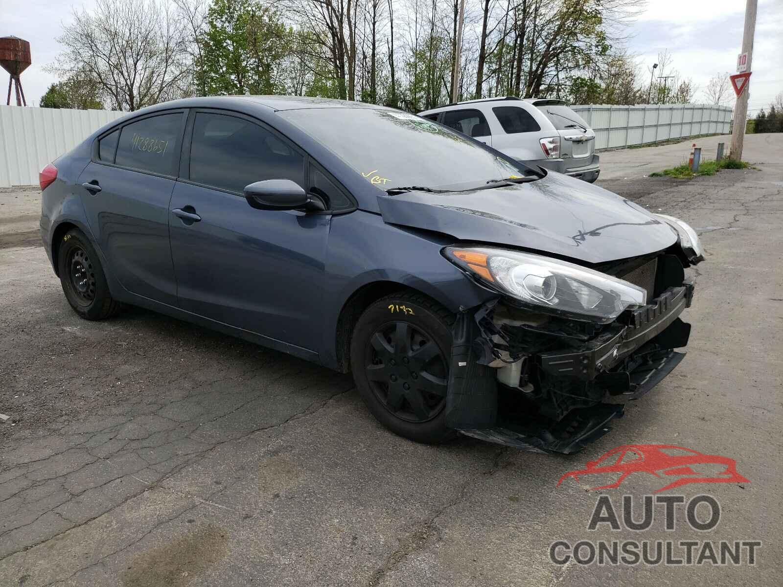 KIA FORTE 2016 - KNAFK4A63G5584032