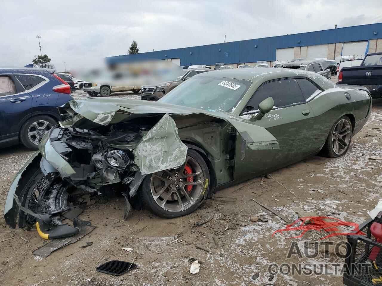 DODGE CHALLENGER 2022 - 2C3CDZFJ6NH164611