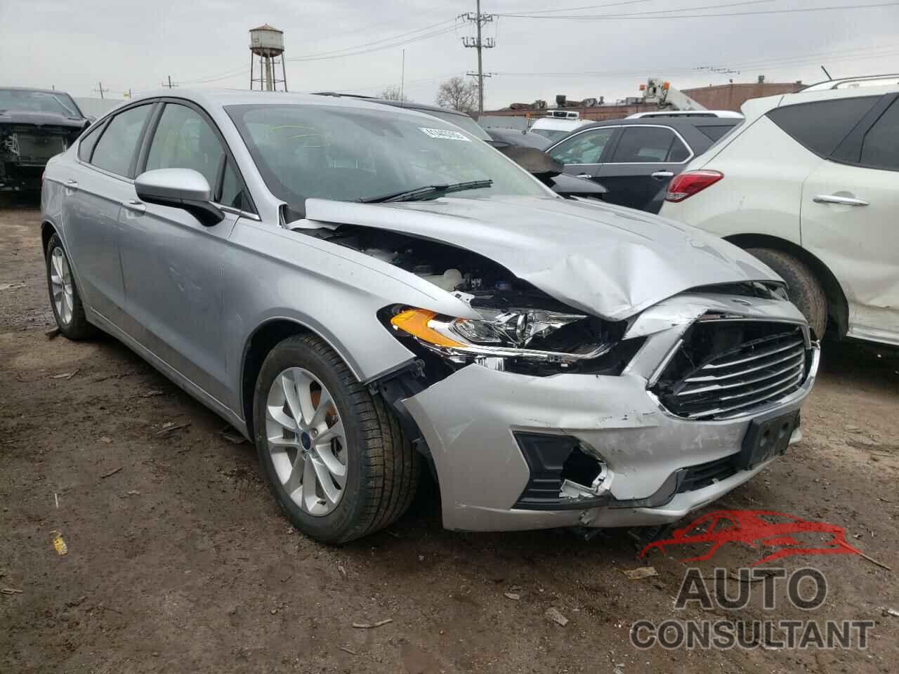 FORD FUSION 2019 - 3FA6P0HD4KR194893