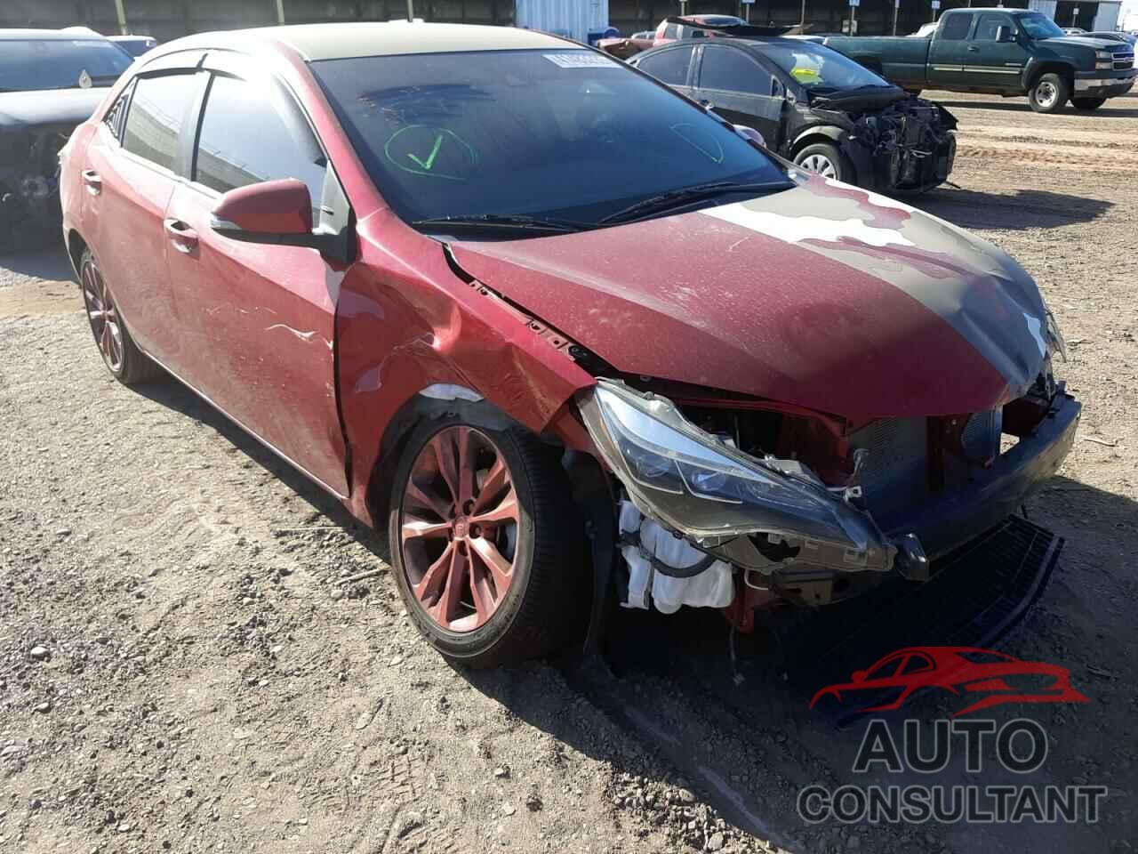 TOYOTA COROLLA 2017 - 2T1BURHE4HC963650
