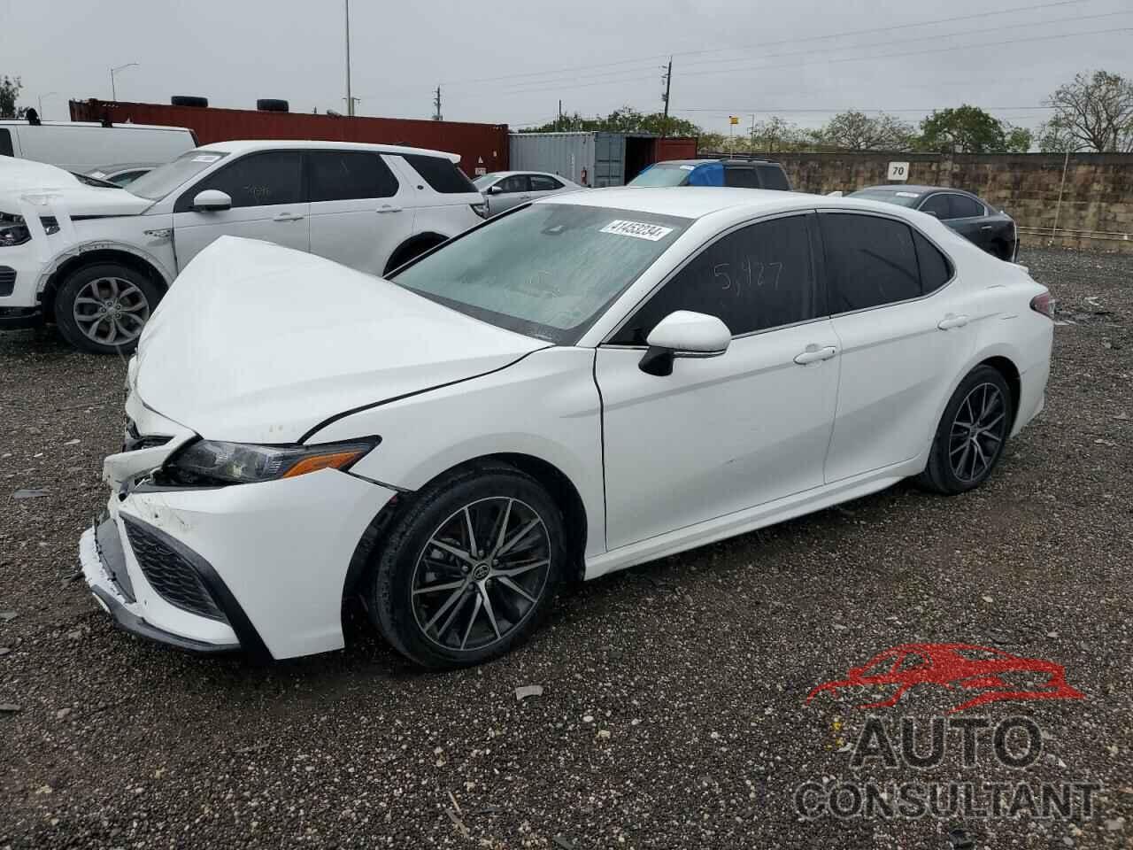 TOYOTA CAMRY 2021 - 4T1T11AKXMU475178