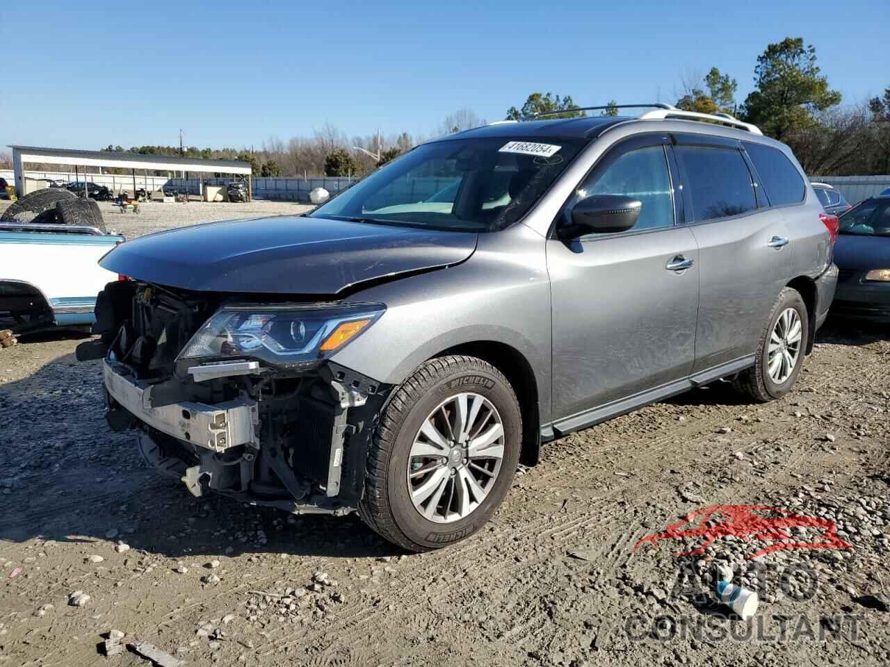 NISSAN PATHFINDER 2019 - 5N1DR2MNXKC636978