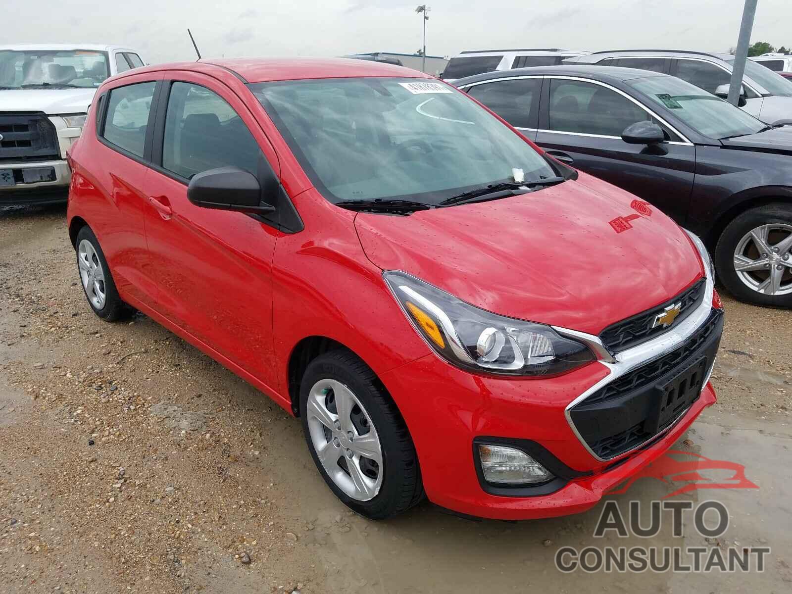 CHEVROLET SPARK 2020 - KL8CB6SA8LC409004