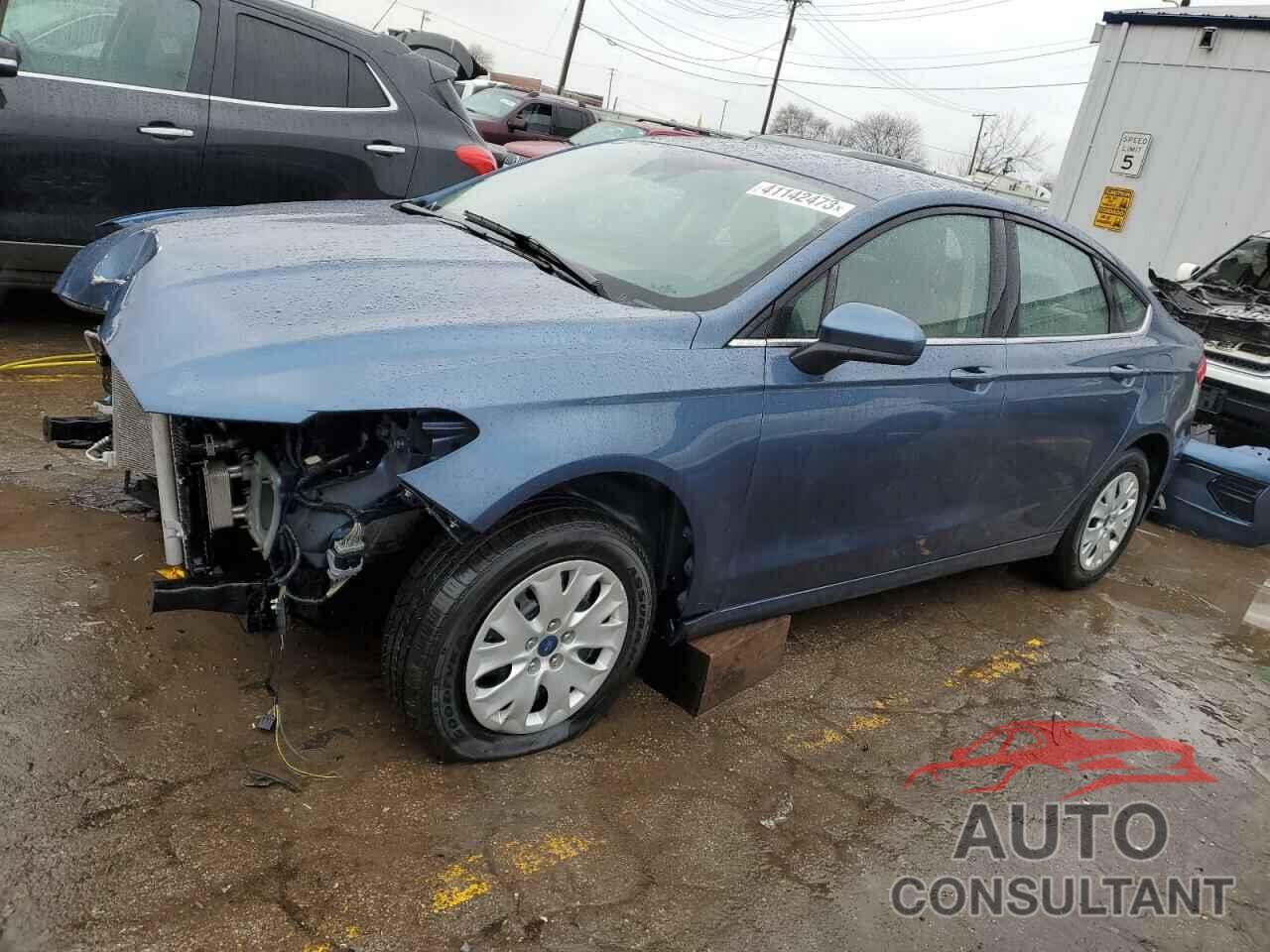 FORD FUSION 2019 - 3FA6P0G73KR164781