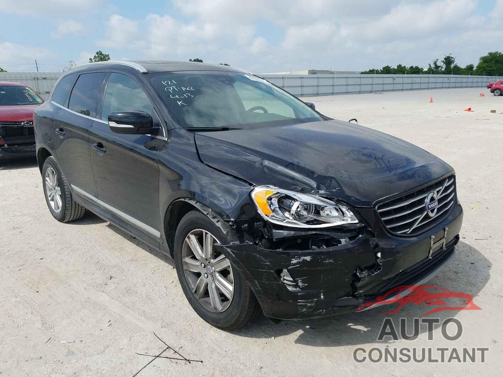 VOLVO XC60 2017 - YV440MDUXH2016709