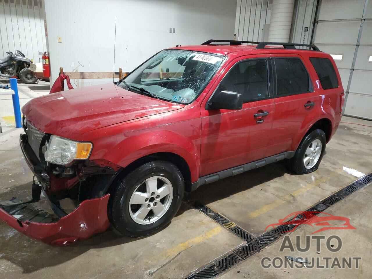 FORD ESCAPE 2010 - 1FMCU9DG2AKA01116