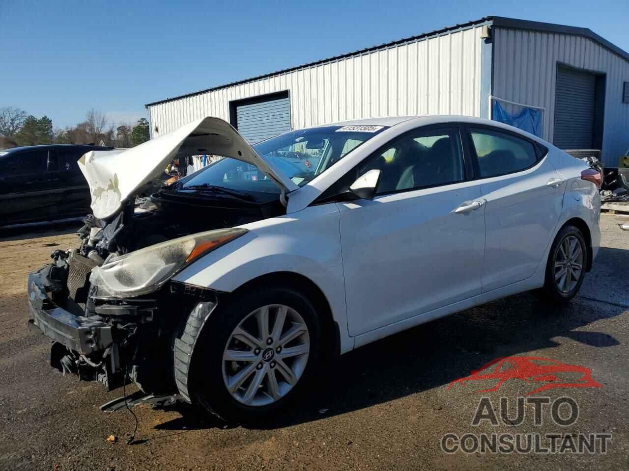 HYUNDAI ELANTRA 2016 - 5NPDH4AE7GH656799