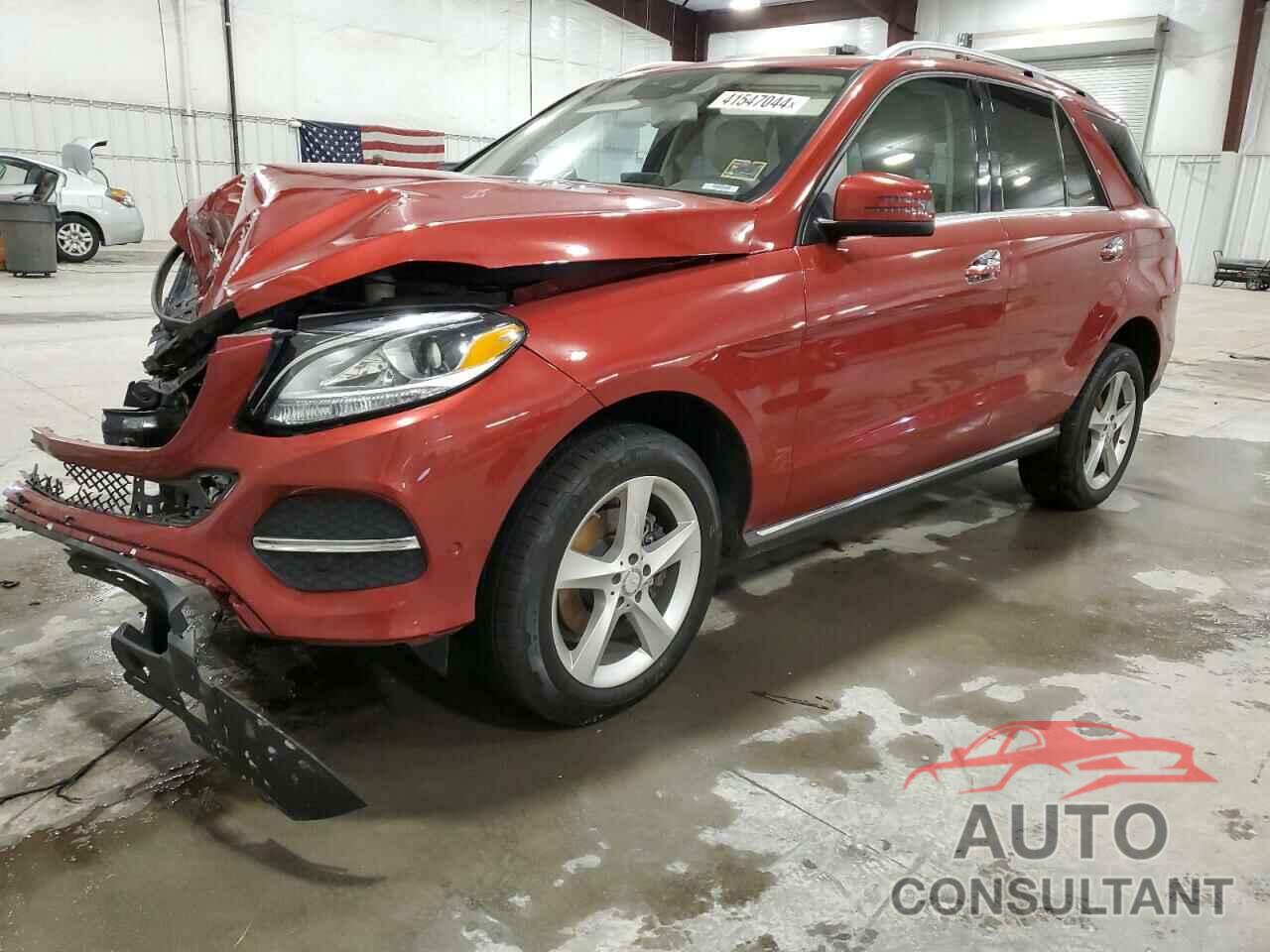 MERCEDES-BENZ GLE-CLASS 2016 - 4JGDA5HB4GA812516