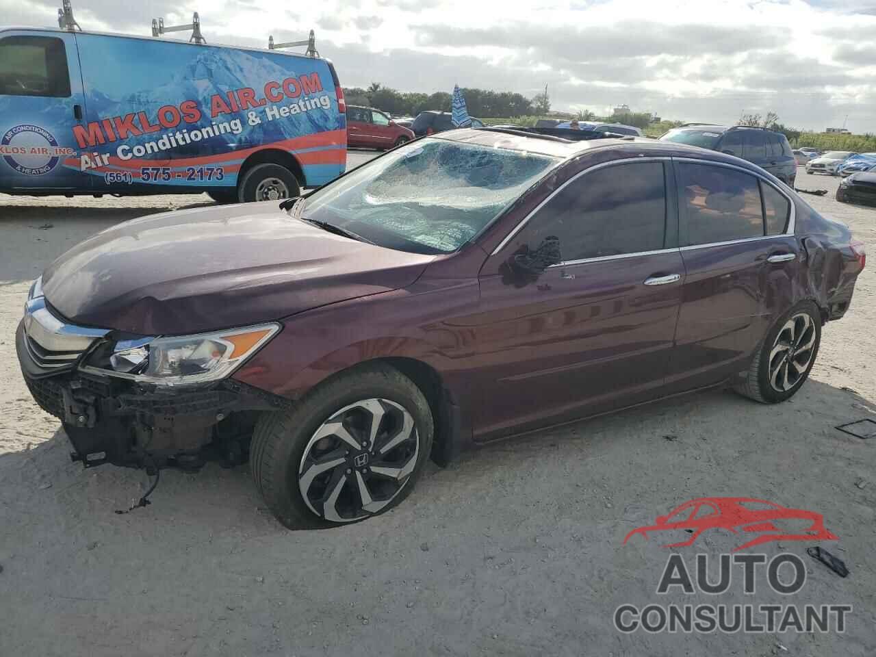 HONDA ACCORD 2016 - 1HGCR2F70GA149503