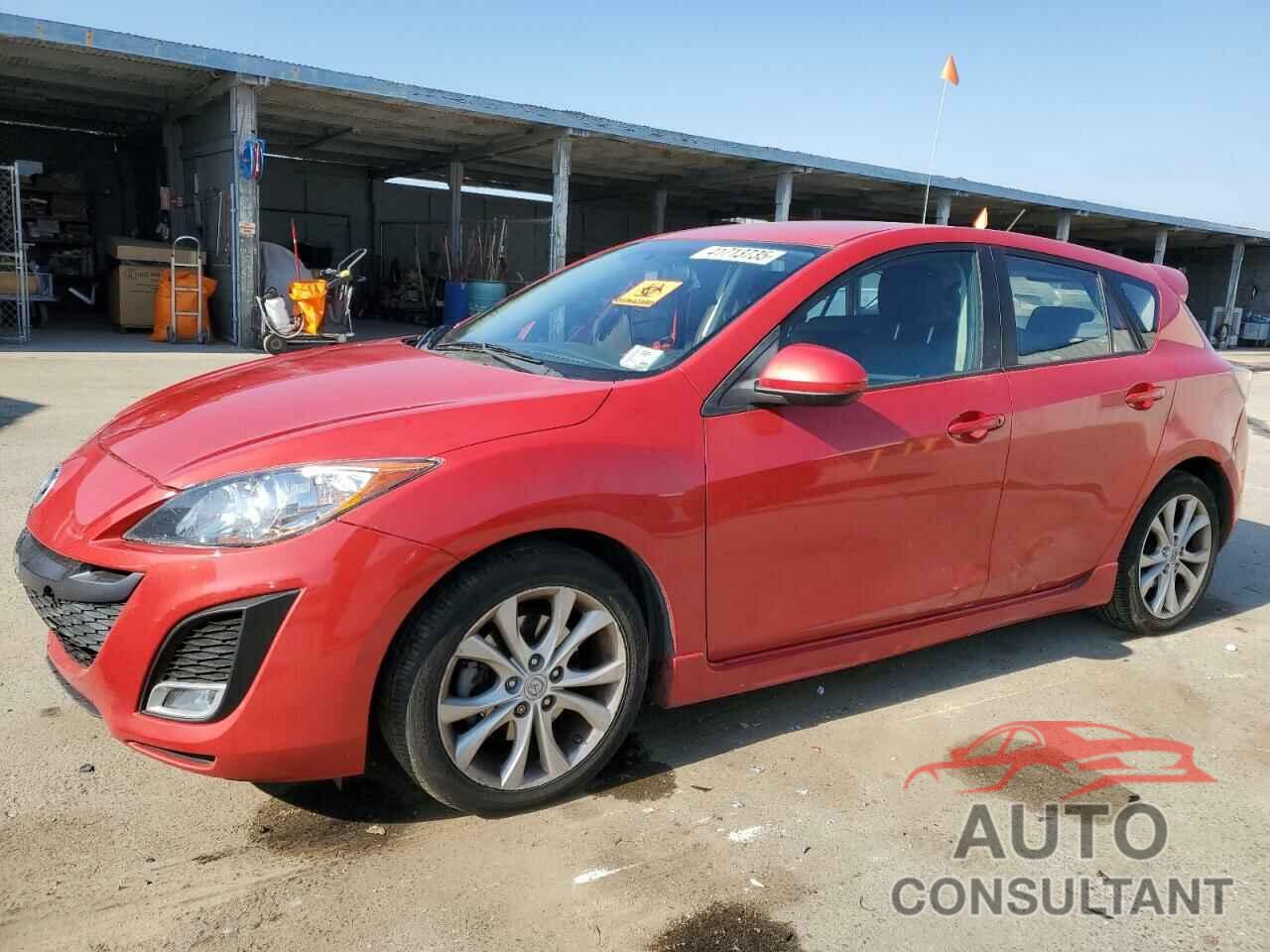 MAZDA MAZDA3 2010 - JM1BL1H67A1271227