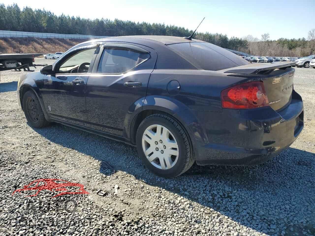 DODGE AVENGER 2011 - 1B3BD4FB8BN506499