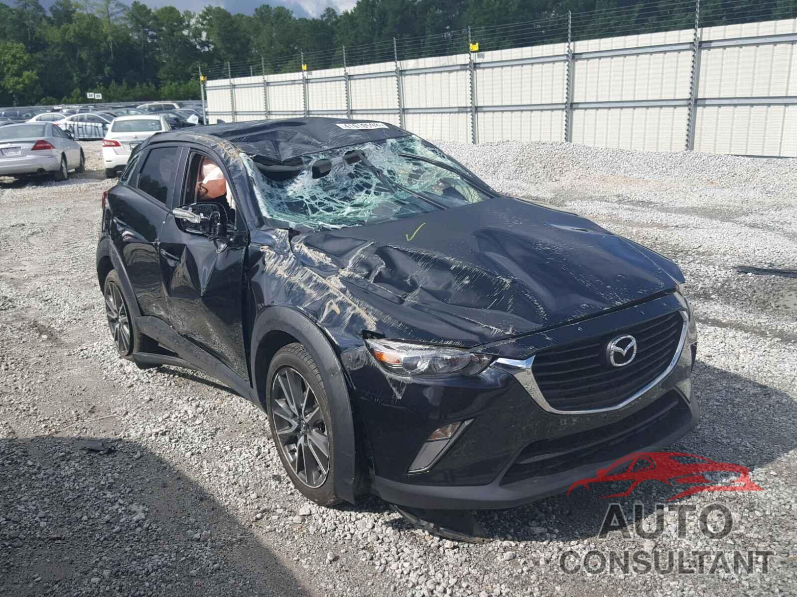 MAZDA CX-3 TOURING 2017 - JM1DKDC7XH0144176
