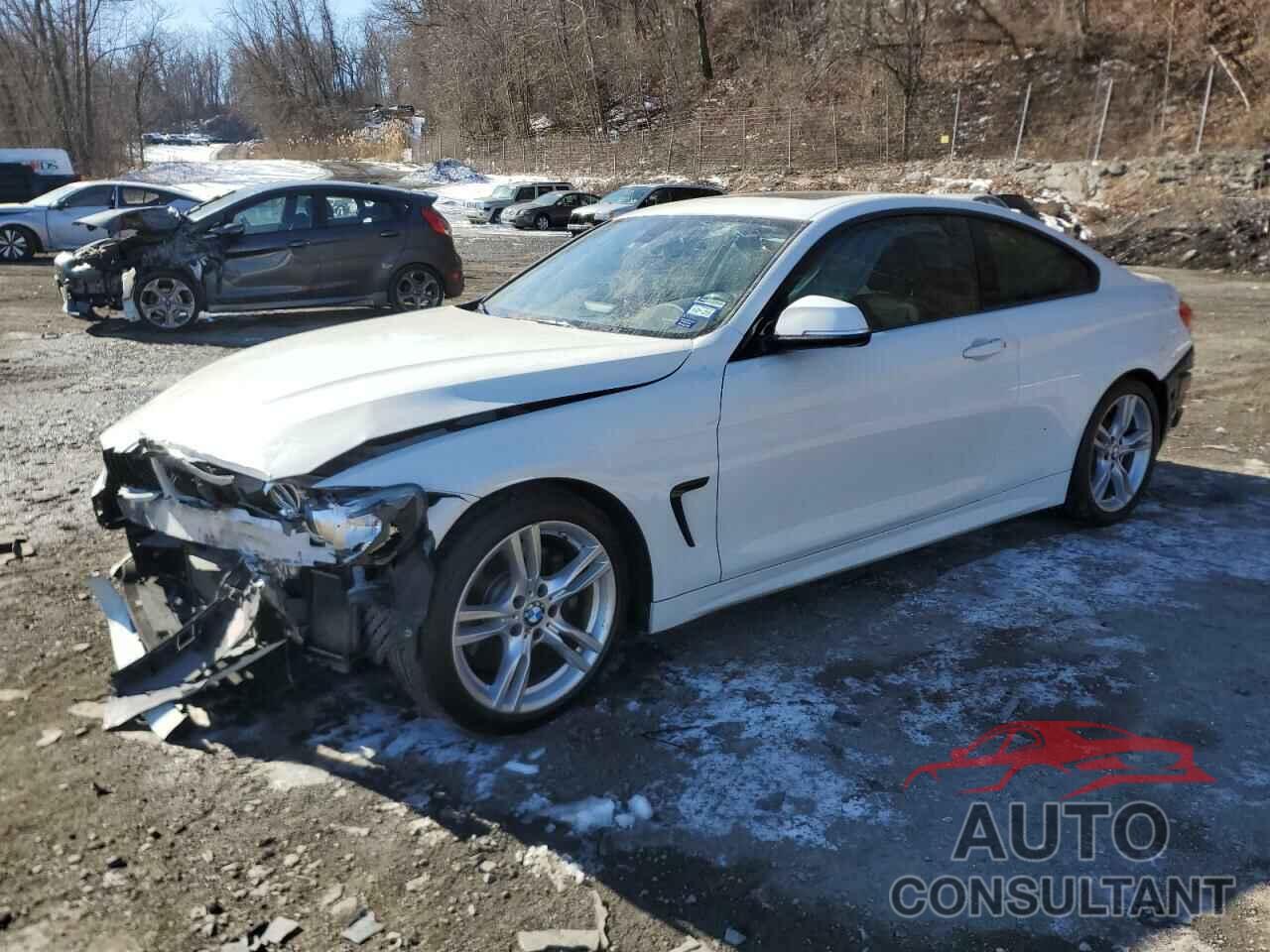 BMW 4 SERIES 2015 - WBA3N3C52FK232665