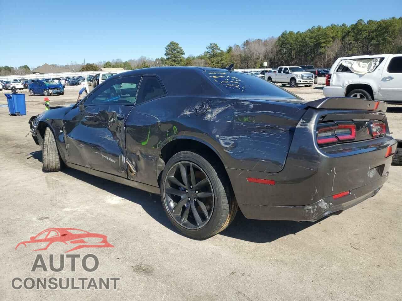 DODGE CHALLENGER 2019 - 2C3CDZFJ3KH724046